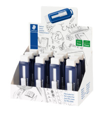 Gomma a scorrimento Eraser - involucro blu - Staedtler Gomma a scorrimento Eraser - involucro blu - Staedtler