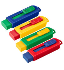 Gomma a scorrimento eraser - involucro colori vivaci assortiti - Staedtler Gomma a scorrimento eraser - involucro colori vivaci assortiti - Staedtler
