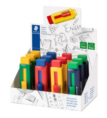 Gomma a scorrimento eraser - involucro colori vivaci assortiti - Staedtler Gomma a scorrimento eraser - involucro colori vivaci assortiti - Staedtler