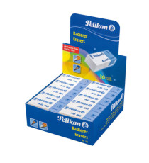 Gomma AC30 - bianca e blu - Pelikan - conf. 30 pezzi