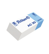 Gomma AC30 - bianca e blu - Pelikan - conf. 30 pezzi