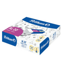 Gomma AL20 - bianca per matita - Pelikan - conf. 20 pezzi Gomma AL20 - bianca per matita - Pelikan - conf. 20 pezzi