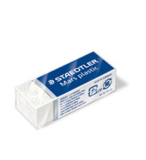 Gomma Mars Plastic - 43x19x13mm - Staedtler - conf. 30 pezzi