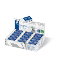 Gomma Mars Plastic - 43x19x13mm - Staedtler - conf. 30 pezzi
