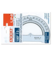 Goniometro Uni - 180gradi - 12cm - Arda Goniometro Uni - 180gradi - 12cm - Arda