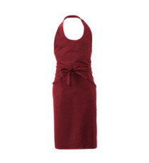 Grembiule Capri - unisex - taglia unica - bordeaux - Giblor's Grembiule Capri - unisex - taglia unica - bordeaux - Giblor's