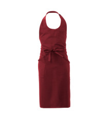 Grembiule Capri - unisex - taglia unica - bordeaux - Giblor's Grembiule Capri - unisex - taglia unica - bordeaux - Giblor's