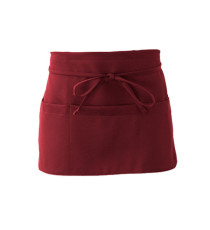 Grembiule Pub - unisex - taglia unica - bordeaux - Giblor's Grembiule Pub - unisex - taglia unica - bordeaux - Giblor's