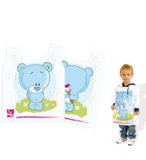 Grembiule smanicato - 44 x 52 cm - usa e getta - CWR - busta 10 pezzi