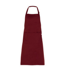 Grembiule Zante - unisex - taglia unica - bordeaux - Giblor's Grembiule Zante - unisex - taglia unica - bordeaux - Giblor's