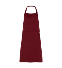 Grembiule Zante - unisex - taglia unica - bordeaux - Giblor's Grembiule Zante - unisex - taglia unica - bordeaux - Giblor's