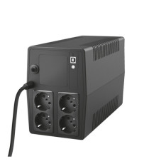 Gruppi di continuità Paxxon 1000VA UPS - 4 porte - Trust