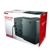 Gruppi di continuità Paxxon 1000VA UPS - 4 porte - Trust