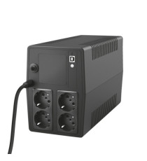 Gruppi di continuità Paxxon 1000VA UPS - 4 porte - Trust