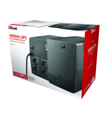 Gruppi di continuità Paxxon 1000VA UPS - 4 porte - Trust