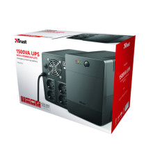 Gruppi di continuità Paxxon 1500VA UPS - 4 porte - Trust