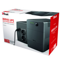 Gruppi di continuità Paxxon 800VA UPS - 2 porte - Trust