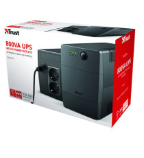 Gruppi di continuità Paxxon 800VA UPS - 2 porte - Trust
