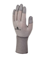 Guanti antistatica Themis VV792 ESD - taglia 08 - ruggine/grigio - Deltaplus