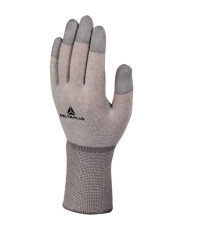 Guanti antistatica Themis VV792 ESD - taglia 09 - ruggine/grigio - Deltaplus Guanti antistatica Themis VV792 ESD - taglia 09 - ruggine/grigio - Deltaplus