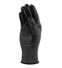 Guanti antitaglio Venicut B05 - maglia antistatico - palmo in poliuretano - taglia 10 - nero - Deltaplus Guanti antitaglio Venicut B05 - maglia antistatico - palmo in poliuretano - taglia 10 - nero - Deltaplus