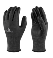 Guanti antitaglio Venicut B05 - maglia antistatico - palmo in poliuretano - taglia 10 - nero - Deltaplus Guanti antitaglio Venicut B05 - maglia antistatico - palmo in poliuretano - taglia 10 - nero - Deltaplus