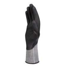 Guanti antitaglio Venicut D04 - deltanocut - palmo in nitrile - taglia 09 - nero - Deltaplus Guanti antitaglio Venicut D04 - deltanocut - palmo in nitrile - taglia 09 - nero - Deltaplus