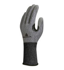 Guanti antitaglio Venicut D09 - maglia softnocut - palmo in poliuretano - taglia 08 - grigio - Deltaplus Guanti antitaglio Venicut D09 - maglia softnocut - palmo in poliuretano - taglia 08 - grigio - Deltaplus