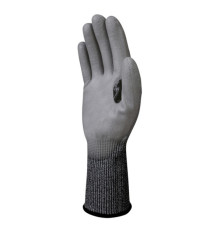 Guanti antitaglio Venicut D09 - maglia softnocut - palmo in poliuretano - taglia 08 - grigio - Deltaplus Guanti antitaglio Venicut D09 - maglia softnocut - palmo in poliuretano - taglia 08 - grigio - Deltaplus