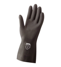 Guanti chemical Safety Palmpro 363 - taglia XL - nitrile - nero - Icoguanti Guanti chemical Safety Palmpro 363 - taglia XL - nitrile - nero - Icoguanti