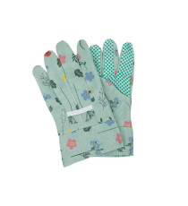 Guanti da giardino bambino - con palmo puntinato - taglia S - PVC - fantasie assortite - Verdemax Guanti da giardino bambino - con palmo puntinato - taglia S - PVC - fantasie assortite - Verdemax