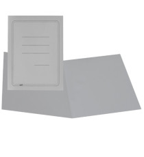 Cartelline semplici - con stampa - cartoncino Manilla 145 gr - 25x34 cm - grigio - Cartotecnica del Garda - conf. 100 pe Cartelline semplici - con stampa - cartoncino Manilla 145 gr - 25x34 cm - grigio - Cartotecnica del Garda - conf. 100 pe