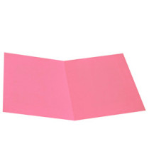 Cartelline semplici - senza stampa - cartoncino Manilla 145 gr - 25x34 cm - rosa - Cartotecnica del Garda - conf. 100 pe Cartelline semplici - senza stampa - cartoncino Manilla 145 gr - 25x34 cm - rosa - Cartotecnica del Garda - conf. 100 pe