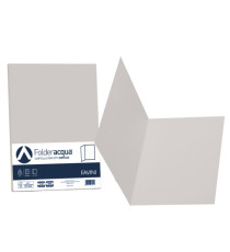 Cartelline semplici Acqua - 200 gr - 25 x 34 cm - ghiaccio - Favini - conf. 50 pezzi