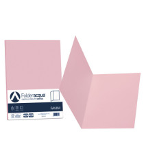 Cartelline semplici Acqua - 200 gr - 25x34 cm - rosa - Favini - conf. 50 pezzi Cartelline semplici Acqua - 200 gr - 25x34 cm - rosa - Favini - conf. 50 pezzi