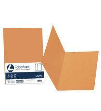Cartelline semplici Luce - 200 gr - 25x34 cm - arancio - Favini - conf. 50 pezzi Cartelline semplici Luce - 200 gr - 25x34 cm - arancio - Favini - conf. 50 pezzi