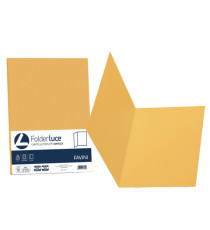 Cartelline semplici Luce - 200 gr - 25x34 cm - giallo oro - Favini - conf. 50 pezzi Cartelline semplici Luce - 200 gr - 25x34 cm - giallo oro - Favini - conf. 50 pezzi