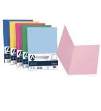 Cartelline semplici Luce - 200 gr - 25x34 cm - mix 5 colori - Favini - conf. 50 pezzi Cartelline semplici Luce - 200 gr - 25x34 cm - mix 5 colori - Favini - conf. 50 pezzi
