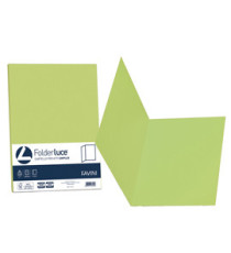 Cartelline semplici Luce - 200 gr - 25x34 cm - pistacchio - Favini - conf. 50 pezzi Cartelline semplici Luce - 200 gr - 25x34 cm - pistacchio - Favini - conf. 50 pezzi