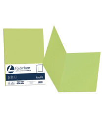 Cartelline semplici Luce - 200 gr - 25x34 cm - pistacchio - Favini - conf. 50 pezzi Cartelline semplici Luce - 200 gr - 25x34 cm - pistacchio - Favini - conf. 50 pezzi