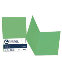 Cartelline semplici Luce - 200 gr - 25x34 cm - verde - Favini - conf. 50 pezzi