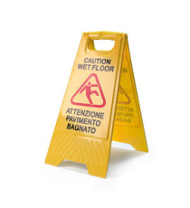 Cartello Pavimento Bagnato - 30x62 cm - PerfettoFactory Cartello Pavimento Bagnato - 30x62 cm - PerfettoFactory