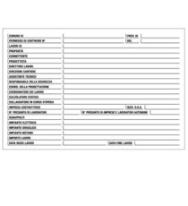 Cartello segnalatore - 67x100 cm - cantiere specifiche dei lavori - polionda - Cartelli Segnalatori