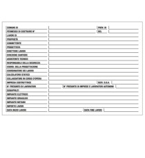 Cartello segnalatore - 67x100 cm - cantiere specifiche dei lavori - polionda - Cartelli Segnalatori