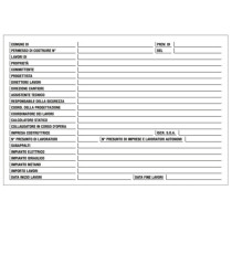 Cartello segnalatore - 67x100 cm - cantiere specifiche dei lavori - polionda - Cartelli Segnalatori