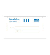 Cartolina raccomandata A/R - con adesivo rimovibile - 10 x 20cm - Edipro - conf. 100 cartoline Cartolina raccomandata A/R - con adesivo rimovibile - 10 x 20cm - Edipro - conf. 100 cartoline