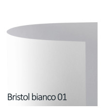 Cartoncino Bristol Color - 70 x 100 cm - 200 gr - bianco 01 - Favini - conf. 10 pezzi Cartoncino Bristol Color - 70 x 100 cm - 200 gr - bianco 01 - Favini - conf. 10 pezzi