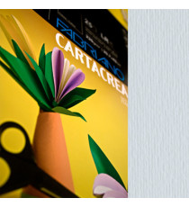 Cartoncino CartaCrea - 35x50cm - 220gr - perla - Fabriano - blister 10 fogli Cartoncino CartaCrea - 35x50cm - 220gr - perla - Fabriano - blister 10 fogli
