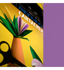 Cartoncino CartaCrea - 35x50cm - 220gr - viola - Fabriano - blister 10 fogli Cartoncino CartaCrea - 35x50cm - 220gr - viola - Fabriano - blister 10 fogli