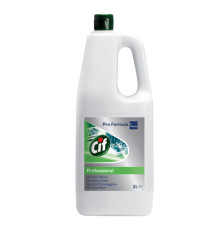 Cif Gel con Candeggina - 2 L - Cif Cif Gel con Candeggina - 2 L - Cif